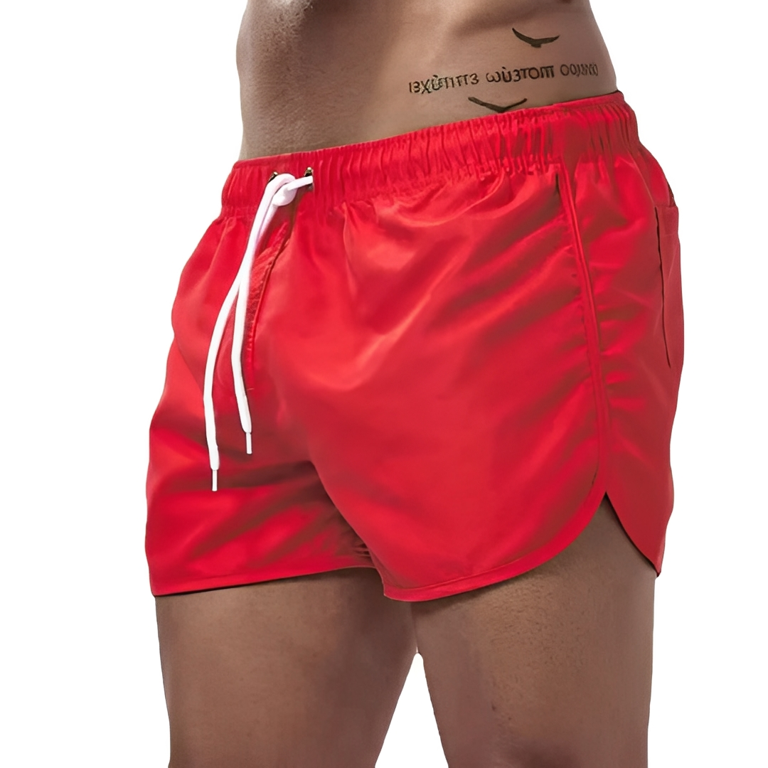 Aick - Men's quick-dry swim shorts