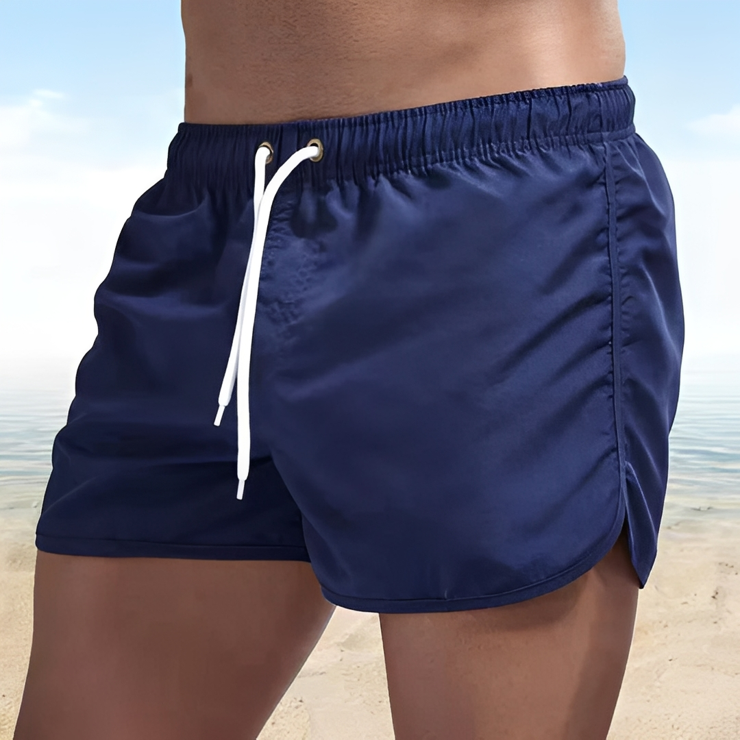 Aick - Men's quick-dry swim shorts