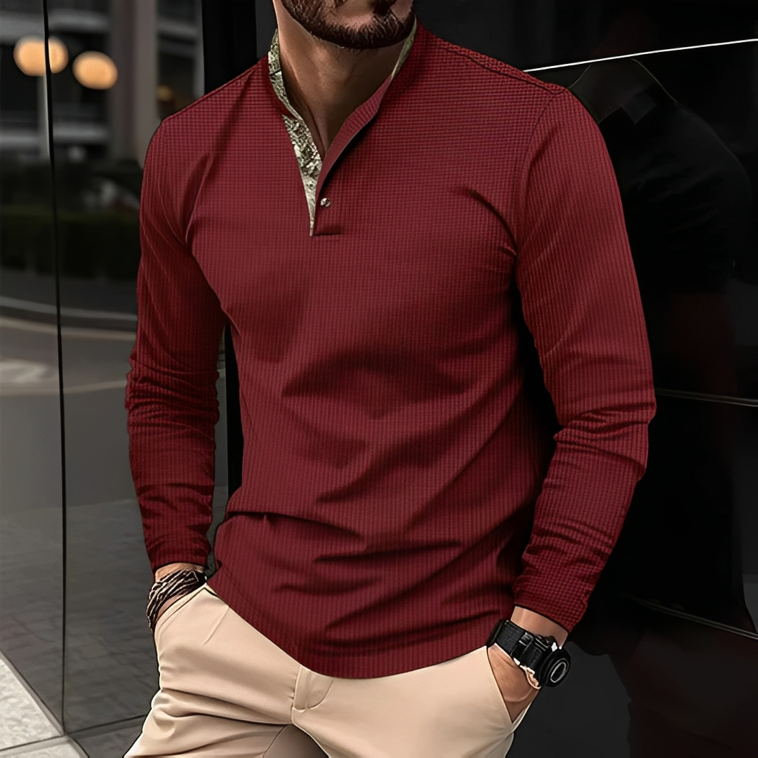 Steve - Elegant Summer Polo for Men