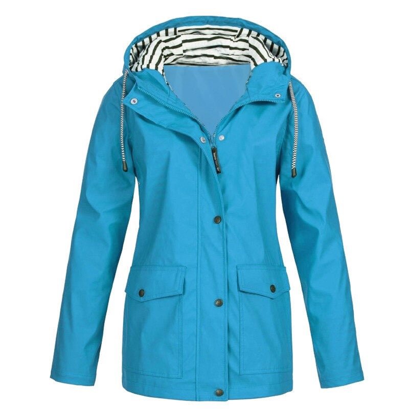 Thibault - Comfortable and waterproof rain jacket