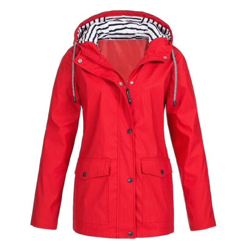 Thibault - Comfortable and waterproof rain jacket