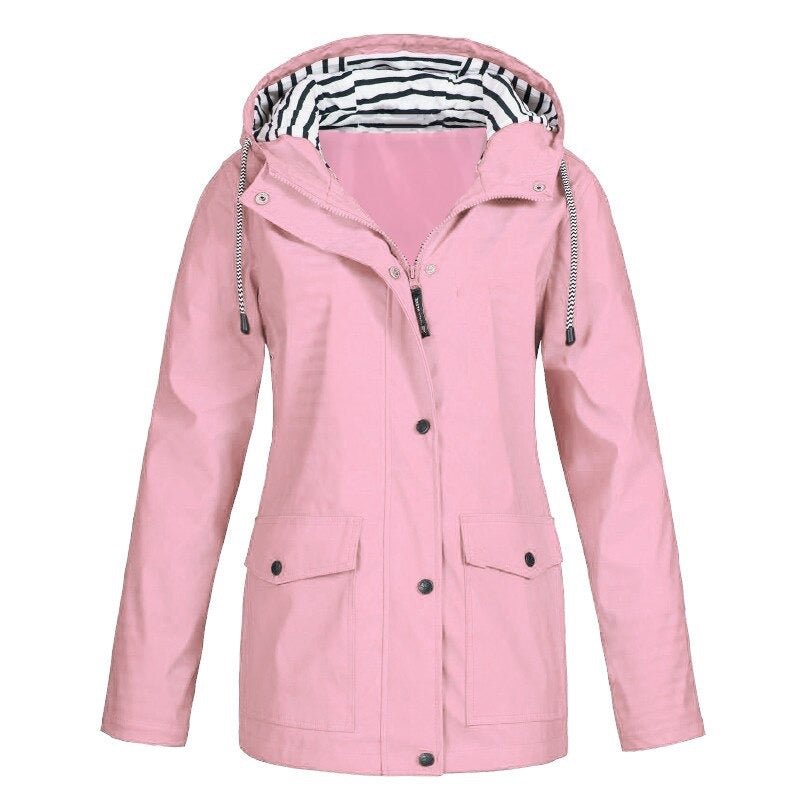 Thibault - Comfortable and waterproof rain jacket