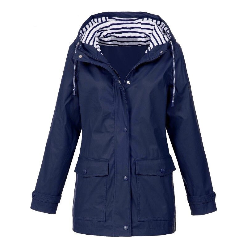 Thibault - Comfortable and waterproof rain jacket