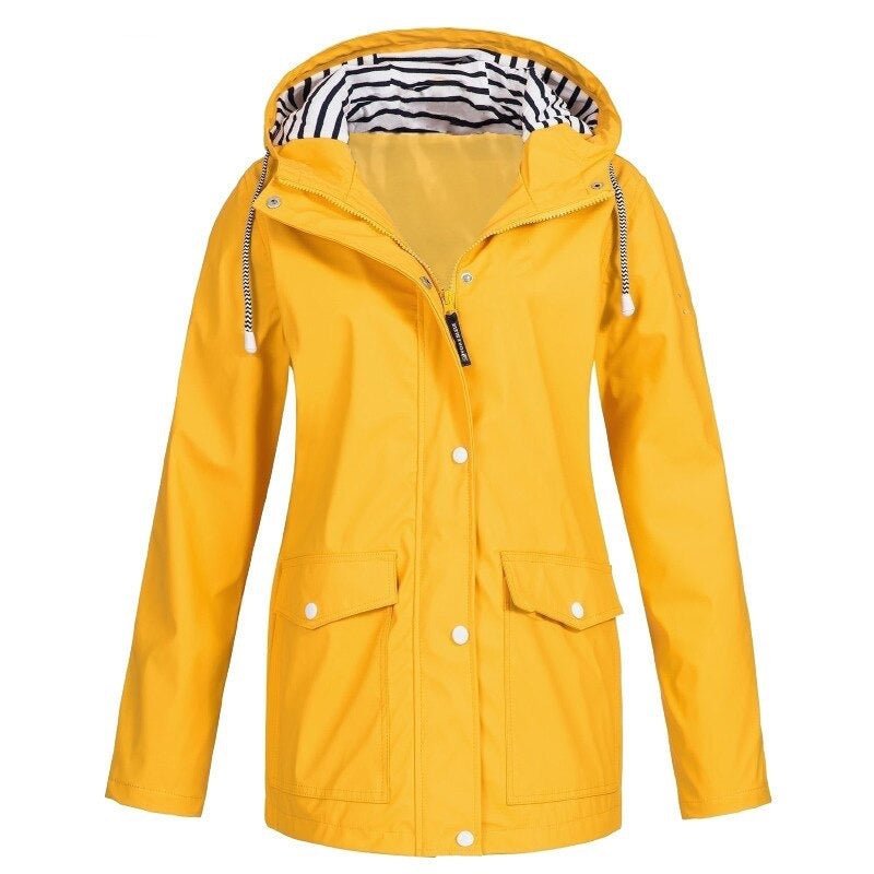 Thibault - Comfortable and waterproof rain jacket