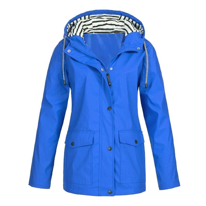 Thibault - Comfortable and waterproof rain jacket