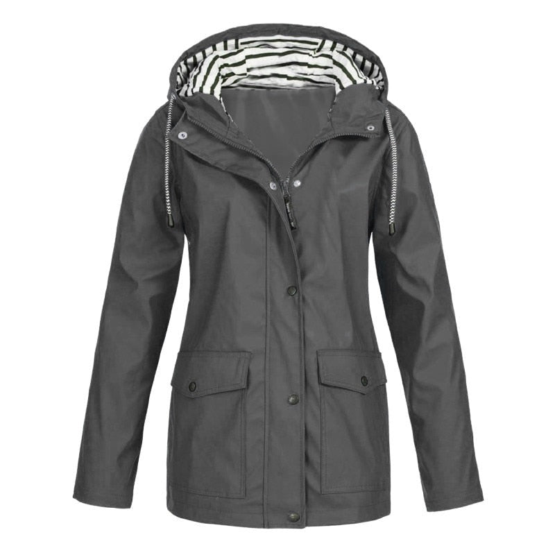Thibault - Comfortable and waterproof rain jacket