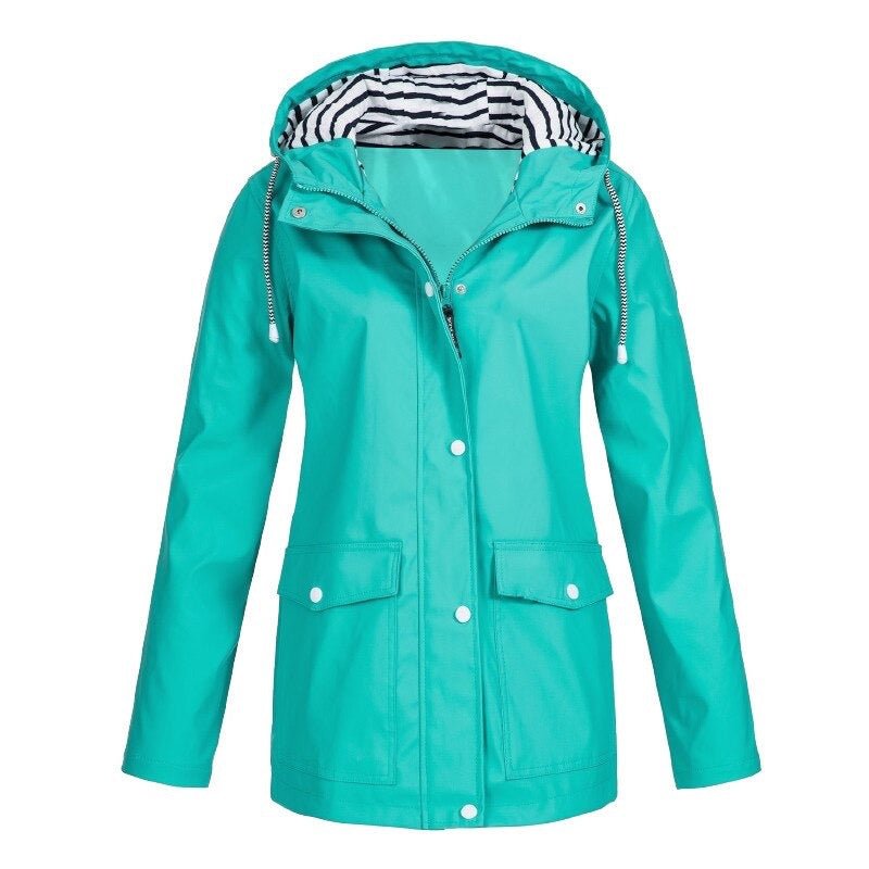 Thibault - Comfortable and waterproof rain jacket