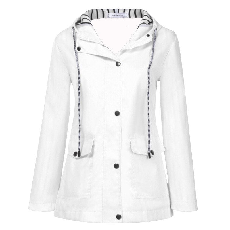 Thibault - Comfortable and waterproof rain jacket