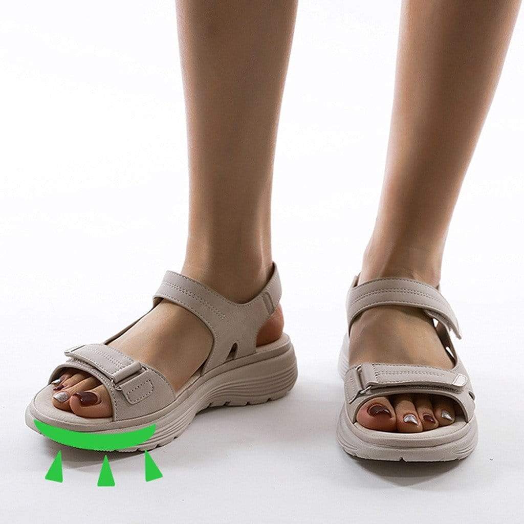 Crisha - Comfortable Sandals with Stylish Design