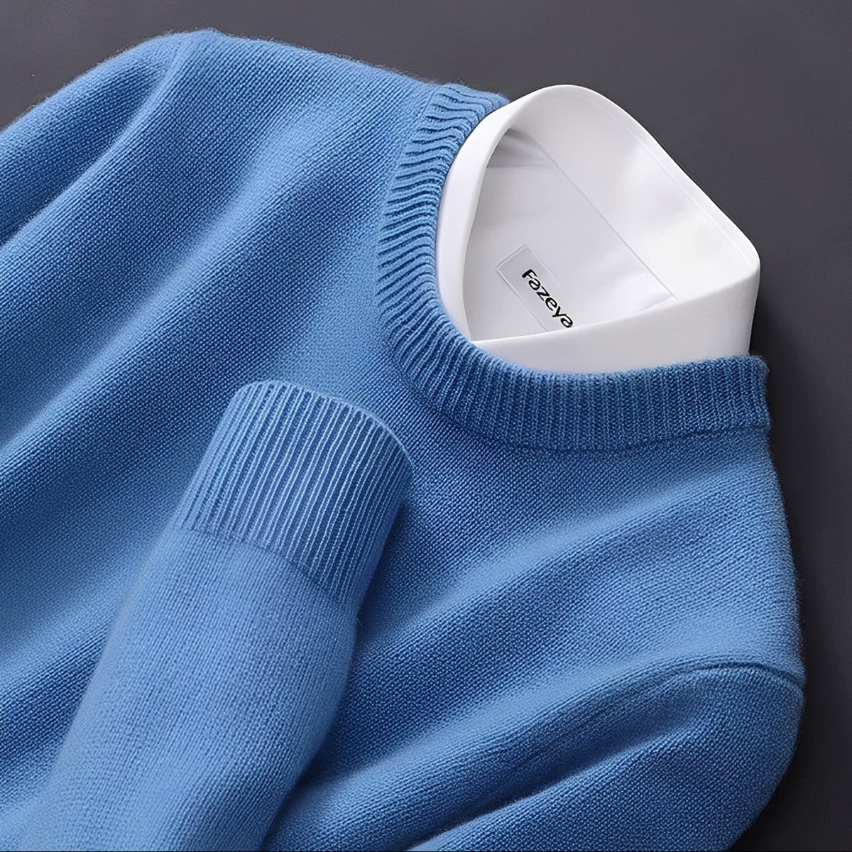 Aldert – Elegant Sweater for Men