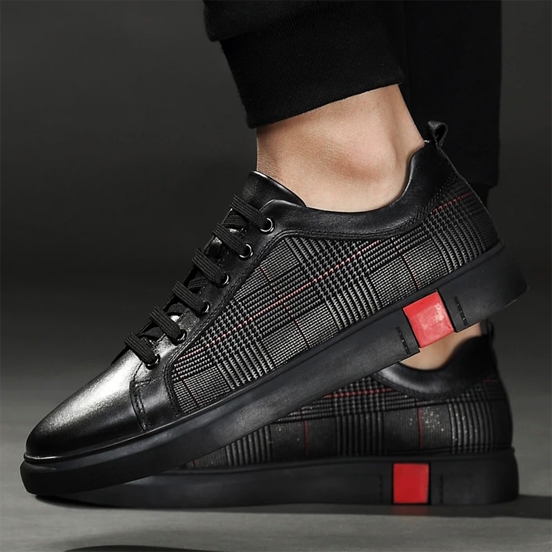 Kai - low-top sneakers with front laces