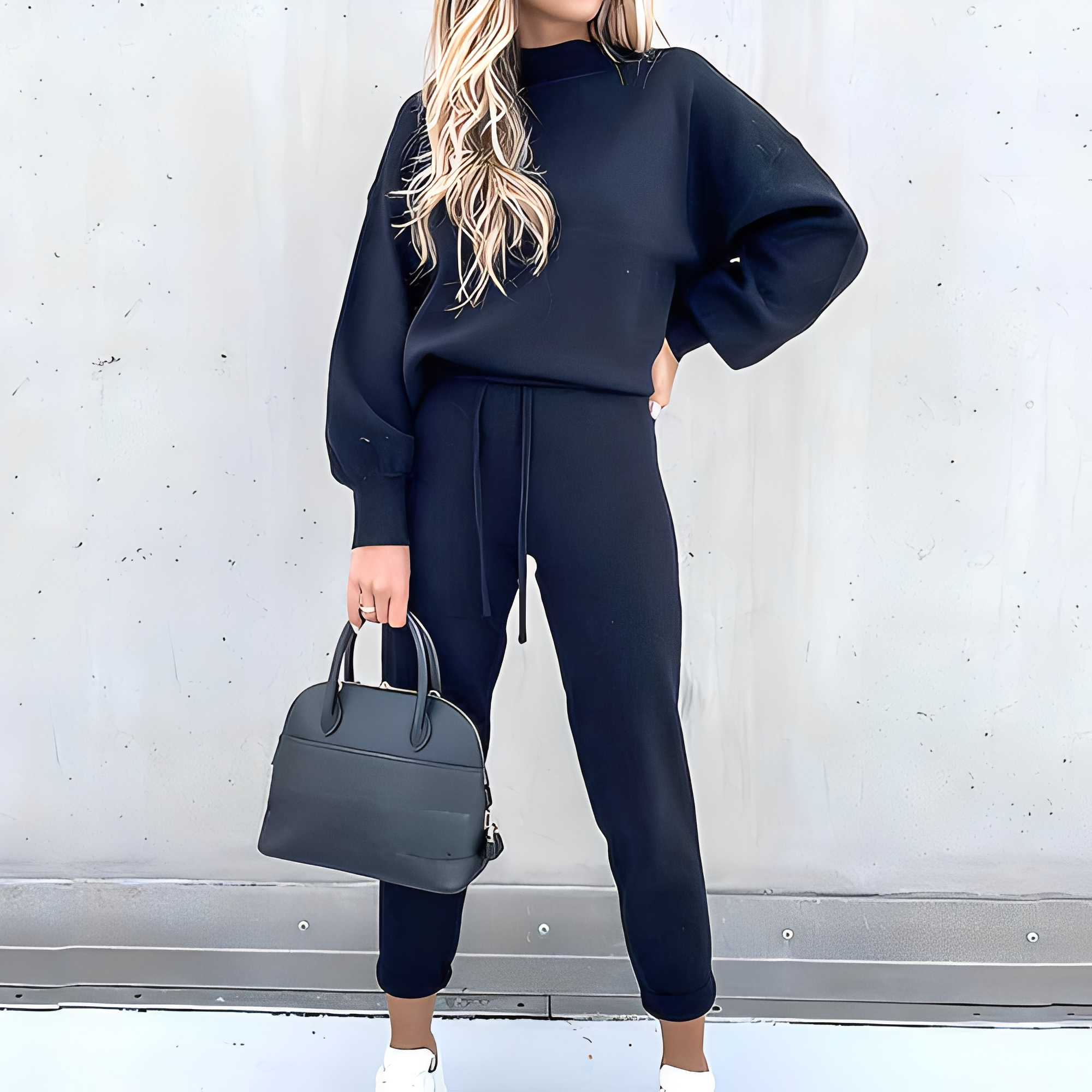 Cyntia - Soft, Warm Loungewear Set for Women