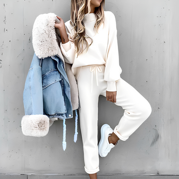 Cyntia - Soft, Warm Loungewear Set for Women