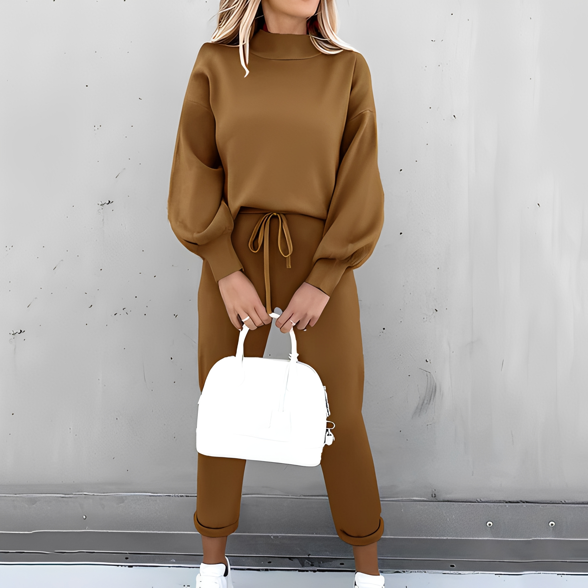 Cyntia - Soft, Warm Loungewear Set for Women