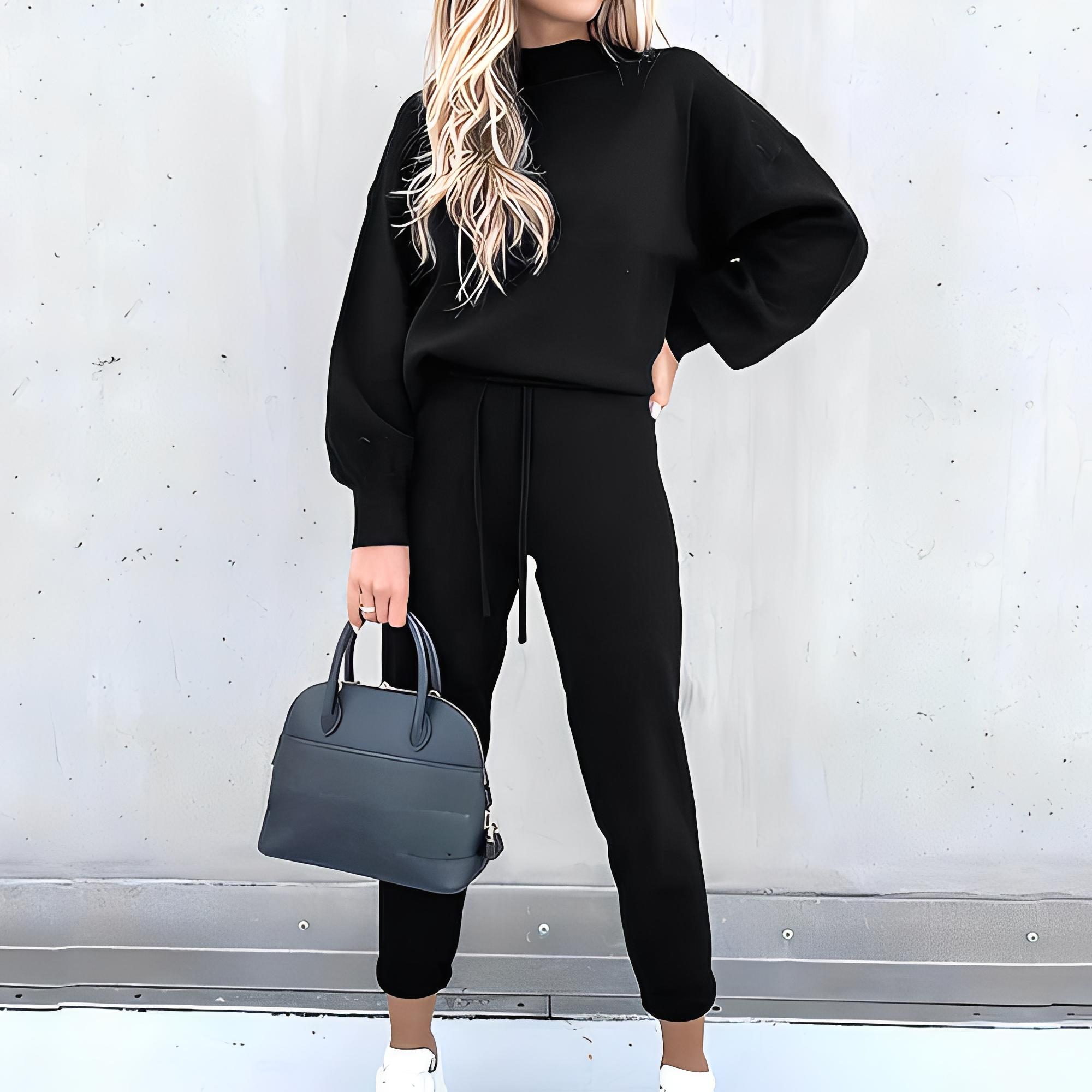 Cyntia - Soft, Warm Loungewear Set for Women