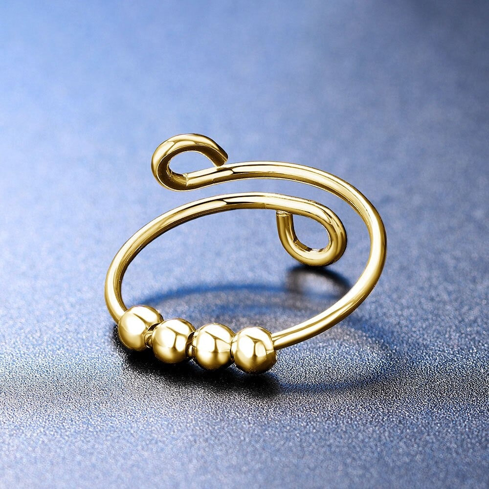 Serena – Anti-Anxiety Pearl Ring