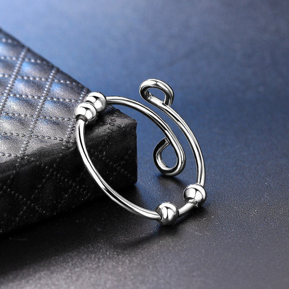 Serena – Anti-Anxiety Pearl Ring